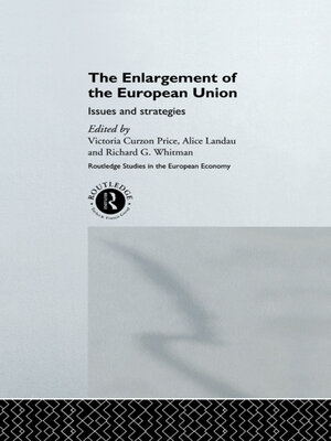 cover image of The Enlargement of the European Union